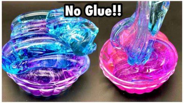 Quick And Easy No Glue Clear Slime In 5 Minutes!! YouTube