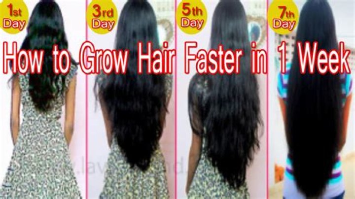 Quickest way to grow hair naturally. How to Grow Hair Faster 11 Tips