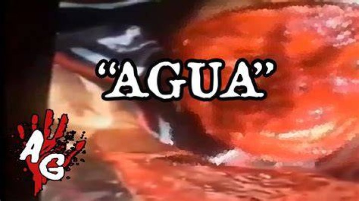 Quiero Agua Video Original Video original de una fuga