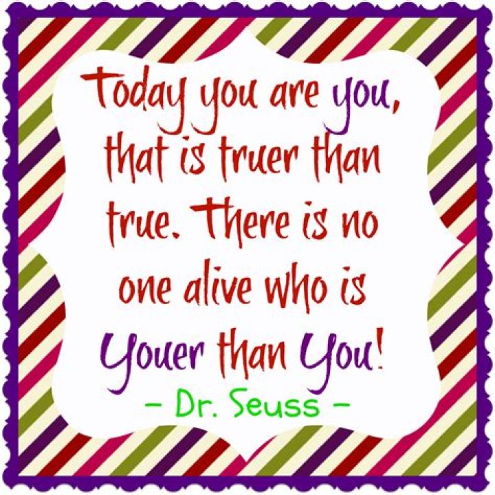 Quotable // from Dr. Seuss