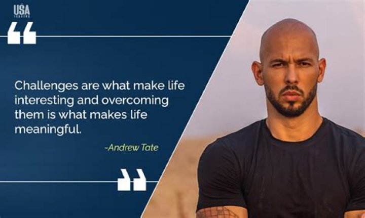 Quote by Andrew Tate