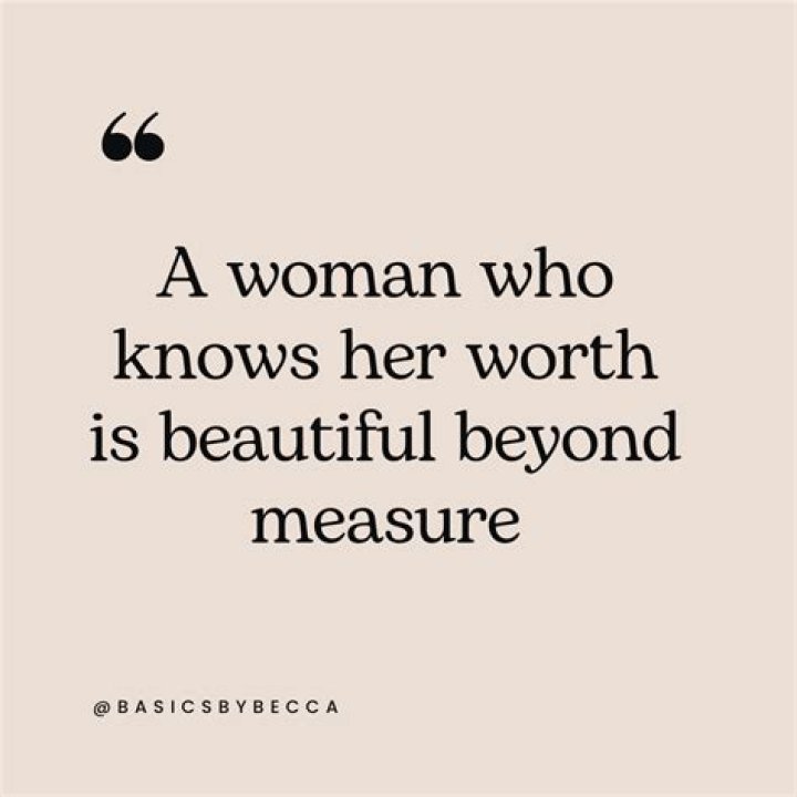 Quotes About A Womans Worth. QuotesGram