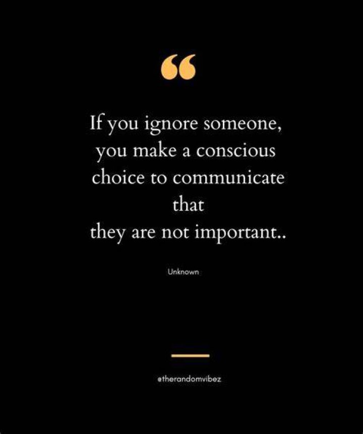 Quotes About Someone Ignoring You. QuotesGram