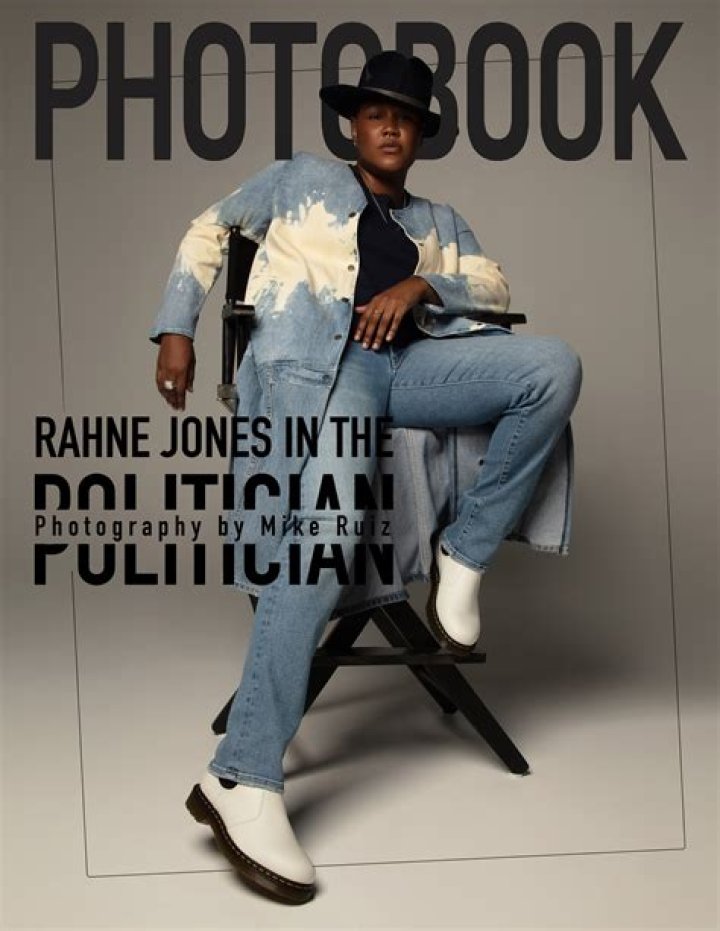 Rahne Jones The Politician Netflix TV Show Cast POPSUGAR