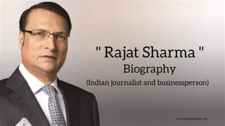 Rajat Sharma Age, Biography, NetWorth, Journalist, Wife