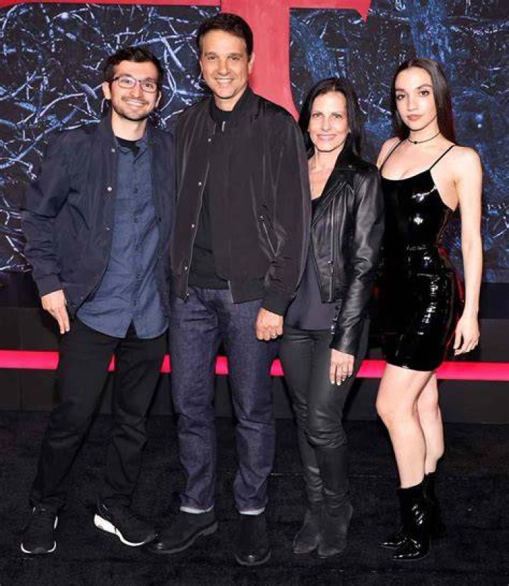 Ralph Macchio And Family