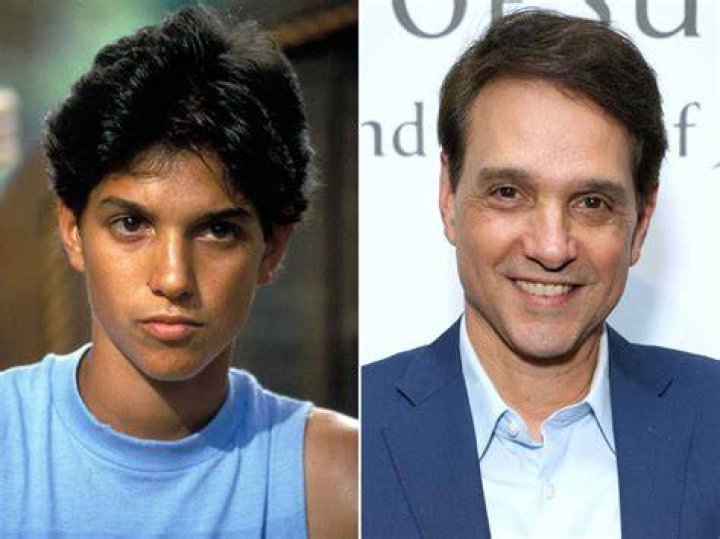 Ralph Macchio as Daniel Larusso in Karate Kid The karate kid 1984