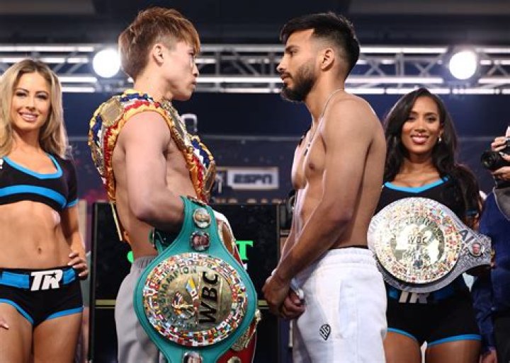Ramon Taverasdwcs 61 official weigh in MMA Junkie