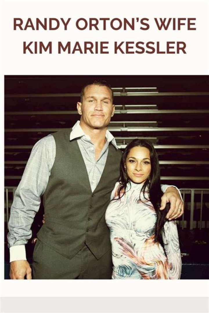 Randy Orton & Kim Kessler got Married over the weekend Wwe couples, Family wedding photos