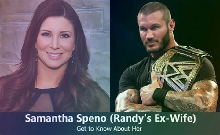 Randy Orton divorce with Samantha Speno WWE star splits amicably [PHOTO] Christian News on