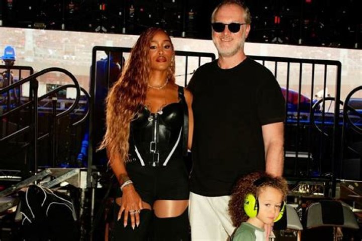 Rapper Eve Her First Child!