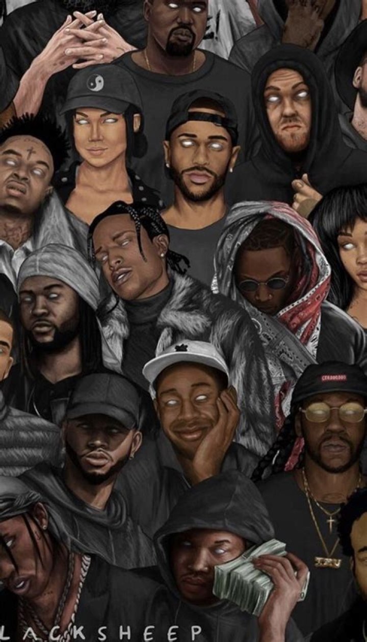 Rappers Wallpapers Wallpaper Cave