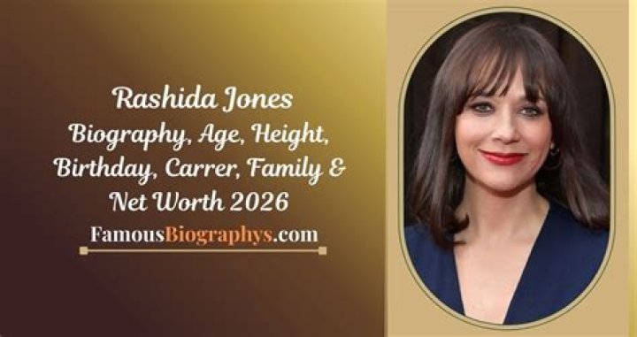 Rashida Jones Wiki 2021 Net Worth, Height, Weight, Relationship & Full Biography. Pop Slider