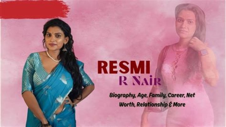 Rashmi Nair Wiki, Biography, Net worth, Height, Career
