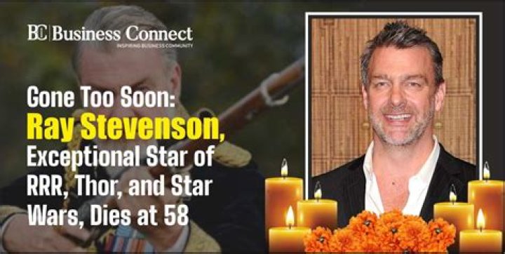 Ray Stevenson, Star of 'Rome' and 'Punisher War Zone,' Dead at 58