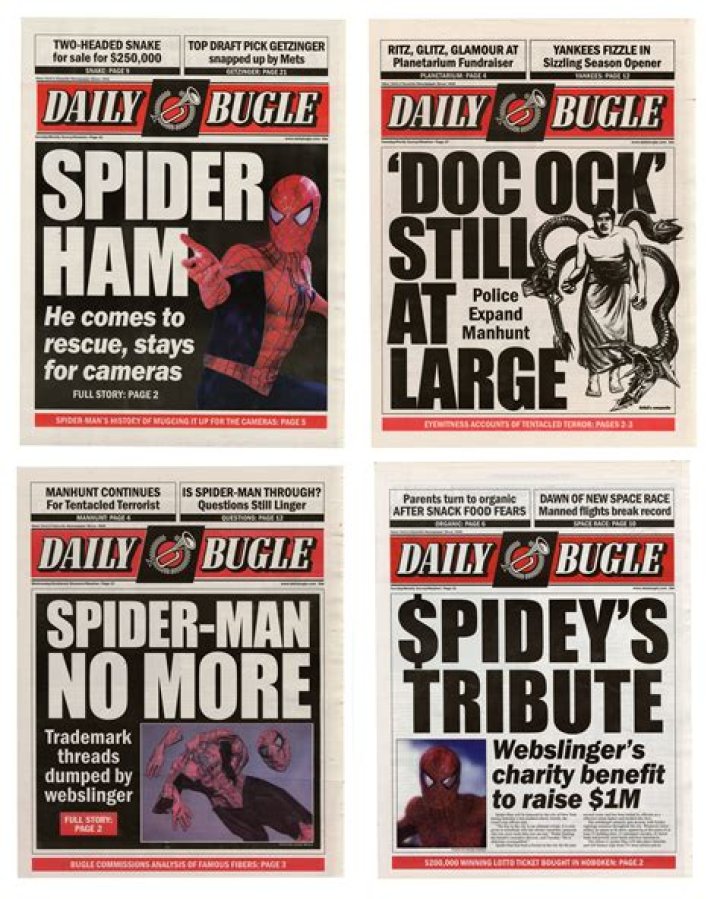 Read online SpiderMan Newspaper Strips comic Issue TPB 2 (Part 3)