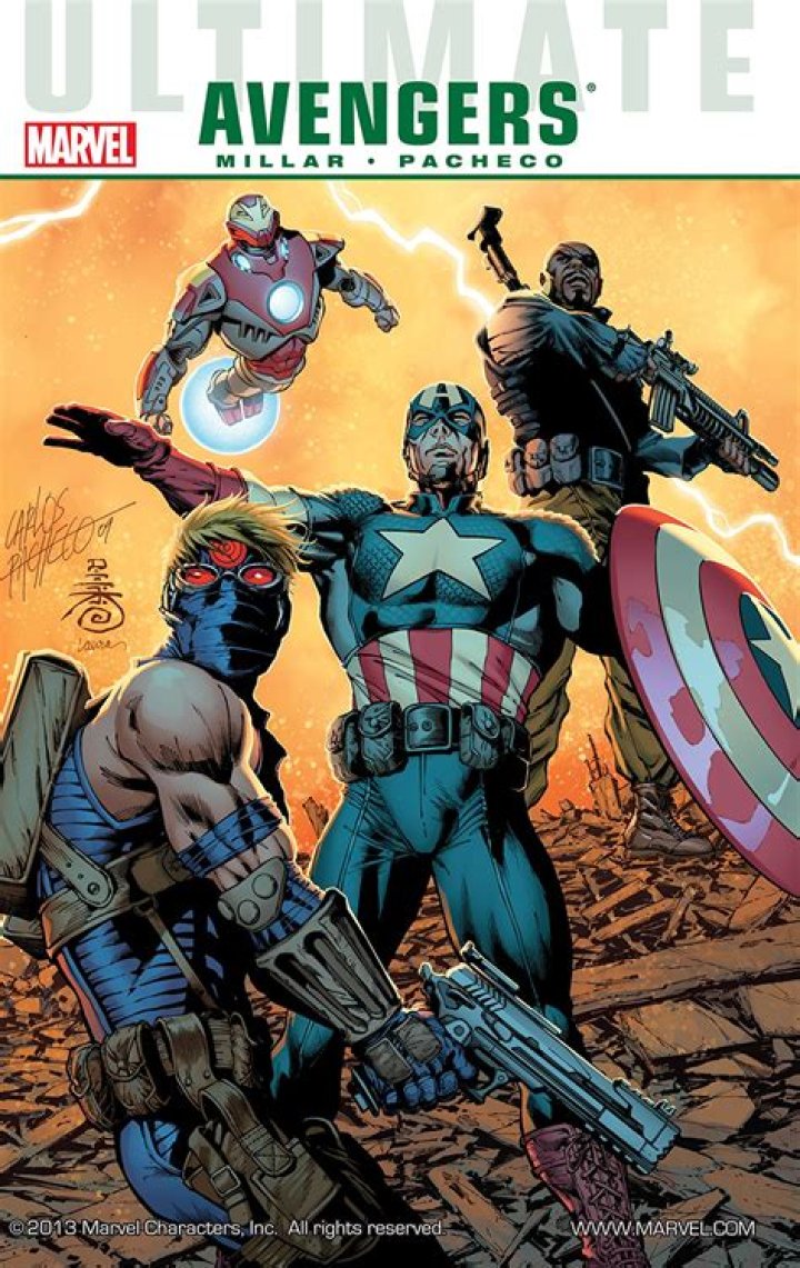 Read online Ultimate Comics Avengers 2 comic Issue 4