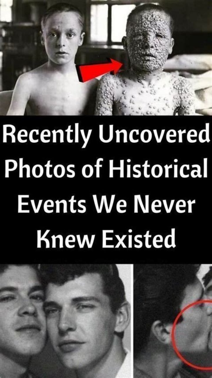 Recently Uncovered Photos of Historical Events We Never Knew Existed