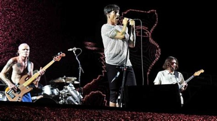Red Hot Chili Peppers play Allegiant Stadium Music Entertainment