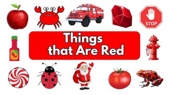 Red Things 100+ Things That Are Red in Nature &bull; Colors Explained