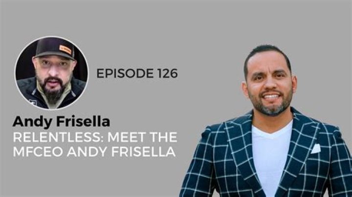 Relentless Meet the MFCEO Andy Frisella by Danny Morel Medium