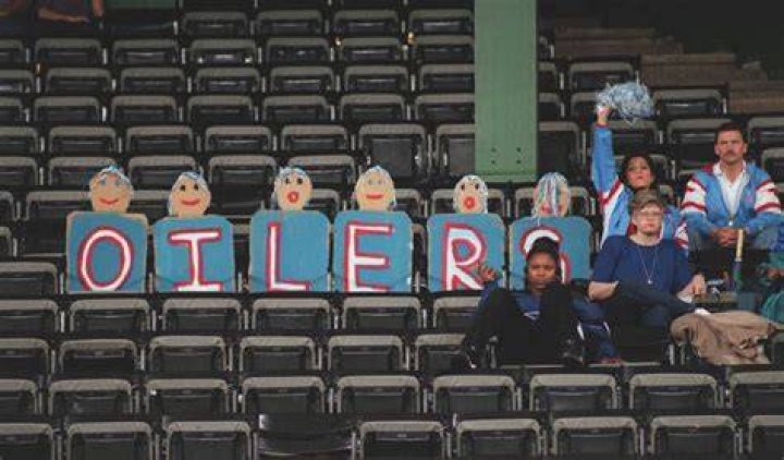 Remember when Houston Oilers played their last home game at the