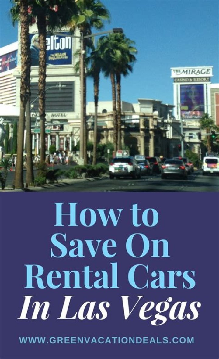 Rental cars in Las Vegas demand, prices increase Tourism Business