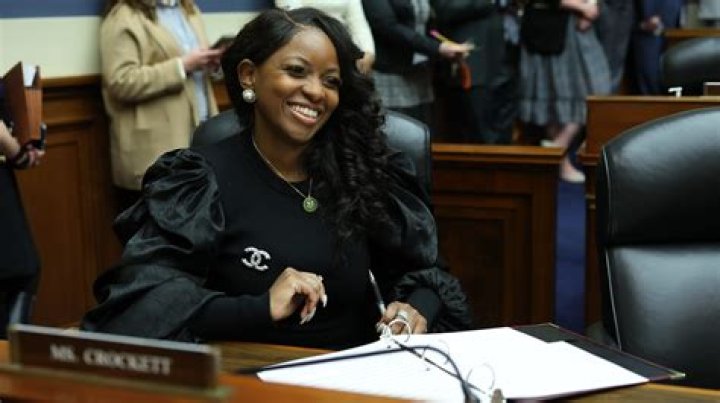 Rep. Jasmine Crockett talks shutdown scare, going viral over 'a—hole