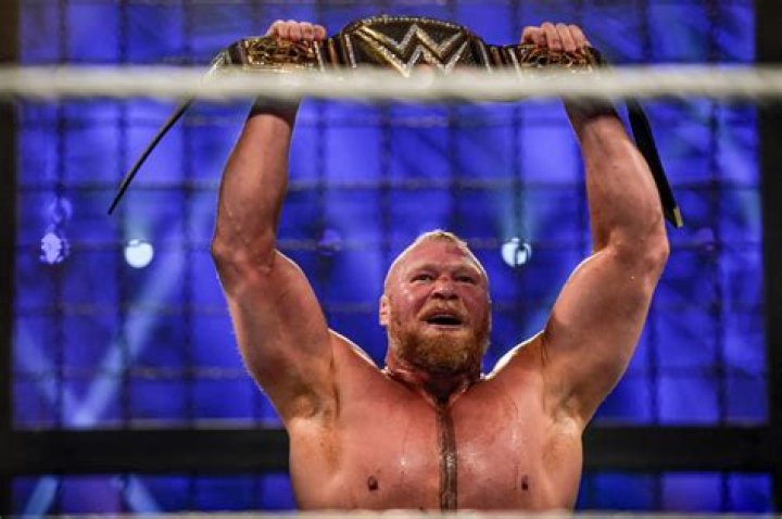Report Brock Lesnar Isn't Scheduled to Wrestle Again Until Day 1 Event