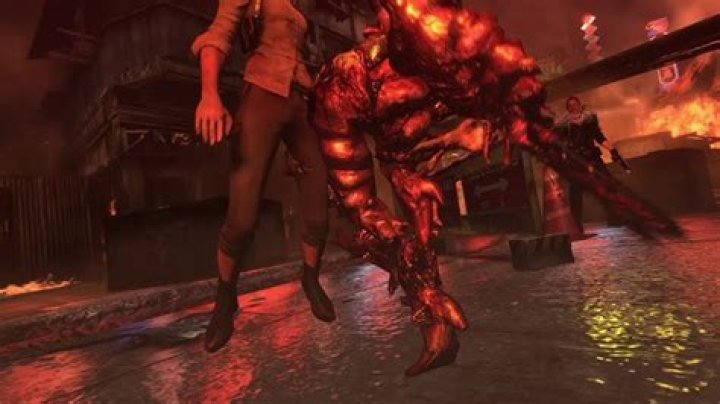 Resident Evil 6 death of Derek Simmons HD YouTube