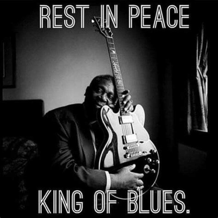 Rest in Peace, BB King. 19252015. Elvis presley, V&iacute;deo de show, Musica