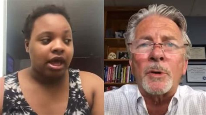 Retired federal agent threatens to arrest Lovely Peaches in viral