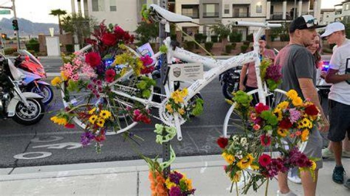 Retired police chief killed in hitandrun crash honored with ghost bike