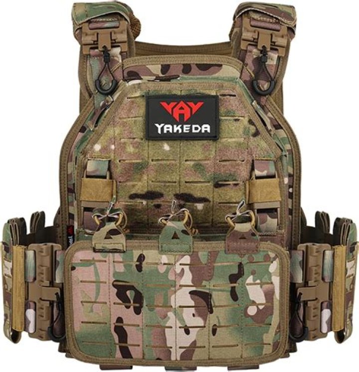 Reviews YAKEDA 1000D Nylon Tactical Gear Military Airsoft CS Game