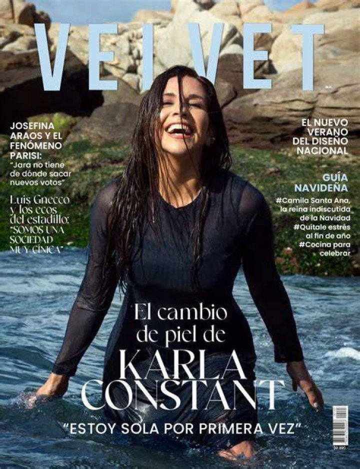 Revista Velvet Avril Lavigne se compromete e se obsesiona