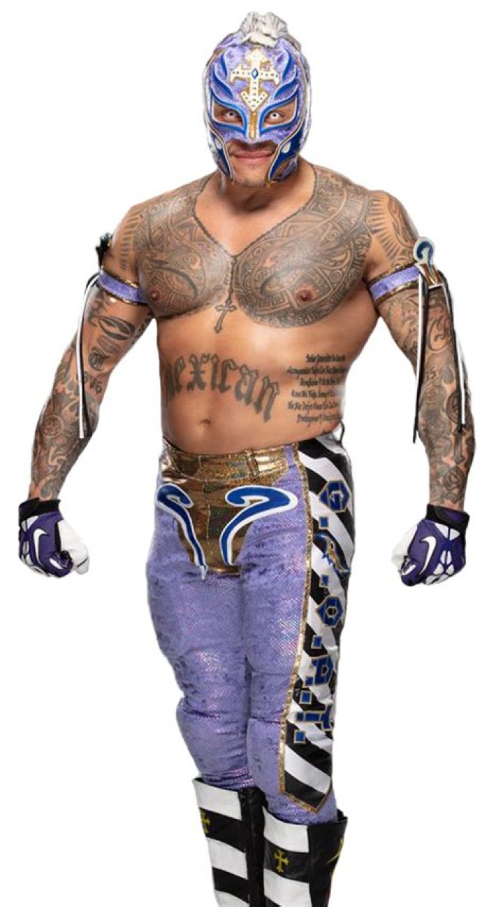 Rey Mysterio 2019 NEW Render By WWE Designers by WWEDESIGNERS on DeviantArt