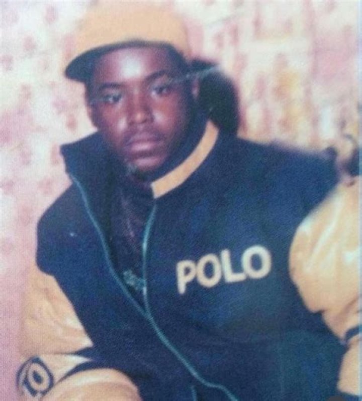 Rich Porter, Chuck Born, Prince, & Stan. Harlem, 1986.