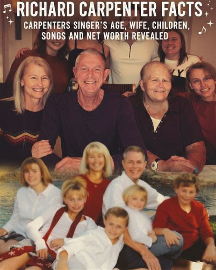 Richard Carpenter facts Carpenters singer's age, wife, children, songs