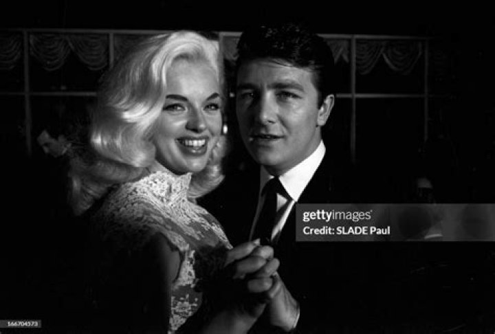 Richard Dawson and Diana Dors married in 1959 Diana dors, Celebrity couples, Celebrity wedding