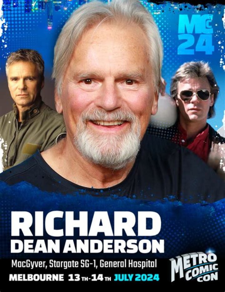 Richard Dean Anderson Richard Dean Anderson Photo (19432172) Fanpop