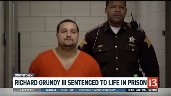 Richard Grundy III talks about plea deal in the 'Grundy Crew' case