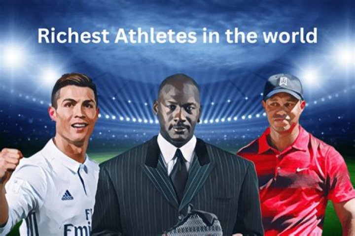 Richest Athletes Of All Time 2024 Lora Sigrid