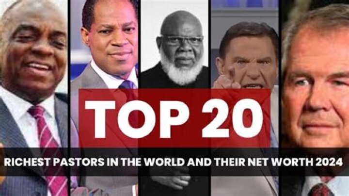 Richest Pastors in the World and Net Worth (2021) Zerofy.ng