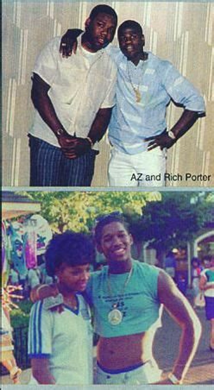 RICHPORTER AZIE ALPO HARLEM UPTOWN NYC NEWYORK ALPO History