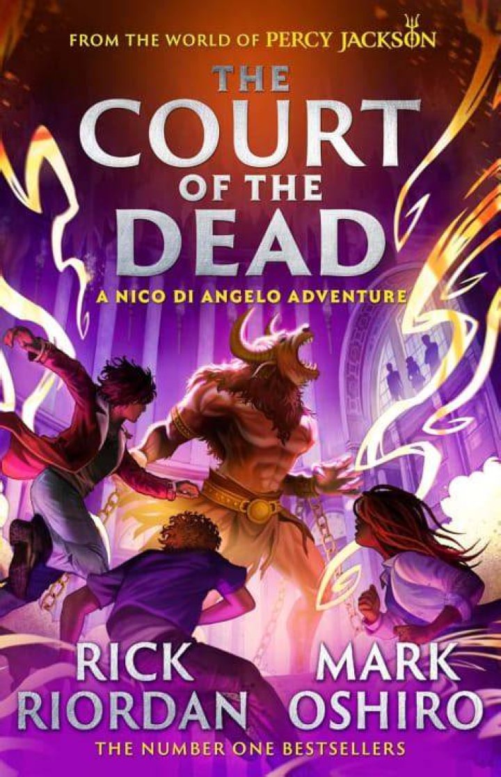 Rick Riordan United Agents