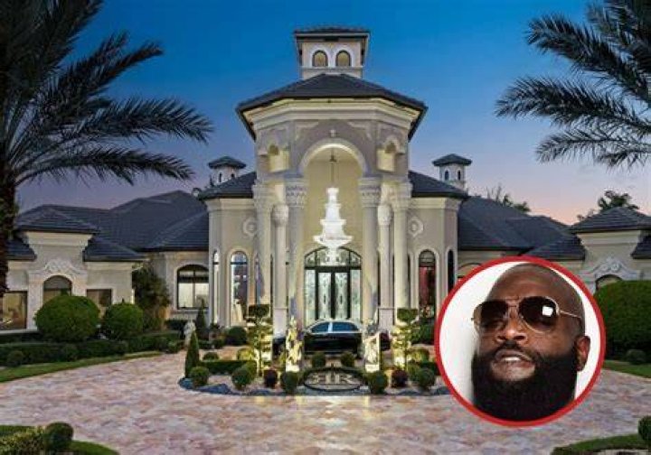 Rick Ross Mansion Straight From The A [SFTA] Atlanta Entertainment Industry Gossip & News