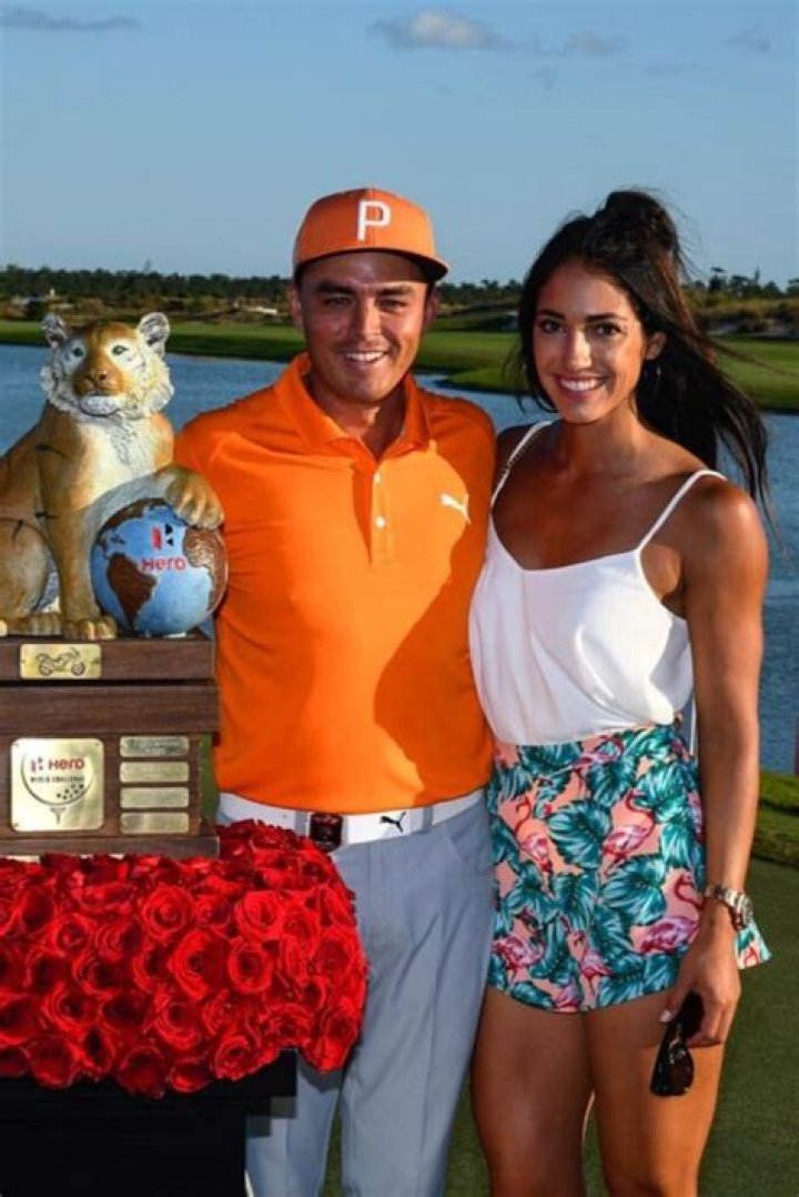 Rickie Fowler and wife Allison Stokke baby girl 247 News