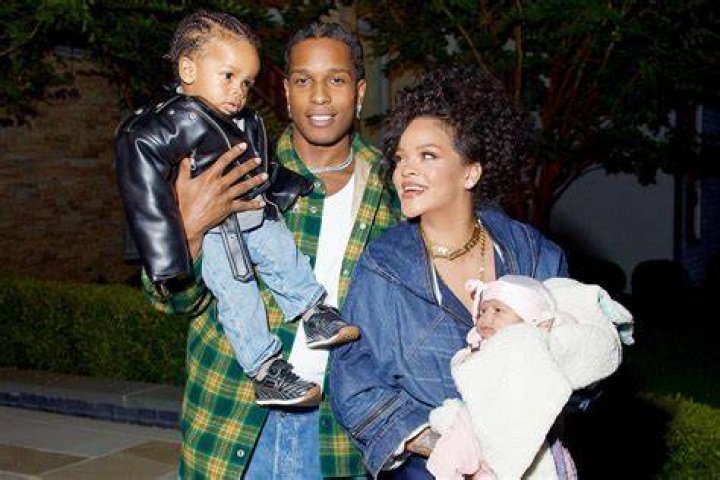 Rihanna and AAP Rocky's 2 Kids All About RZA and Riot