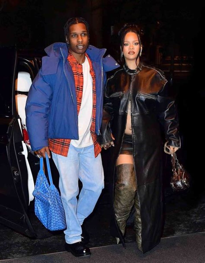 Rihanna And Her Twin