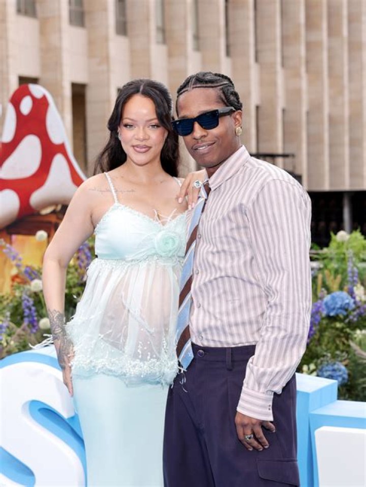 Rihanna is pregnant, debuts baby bump on stroll with AAP Rocky